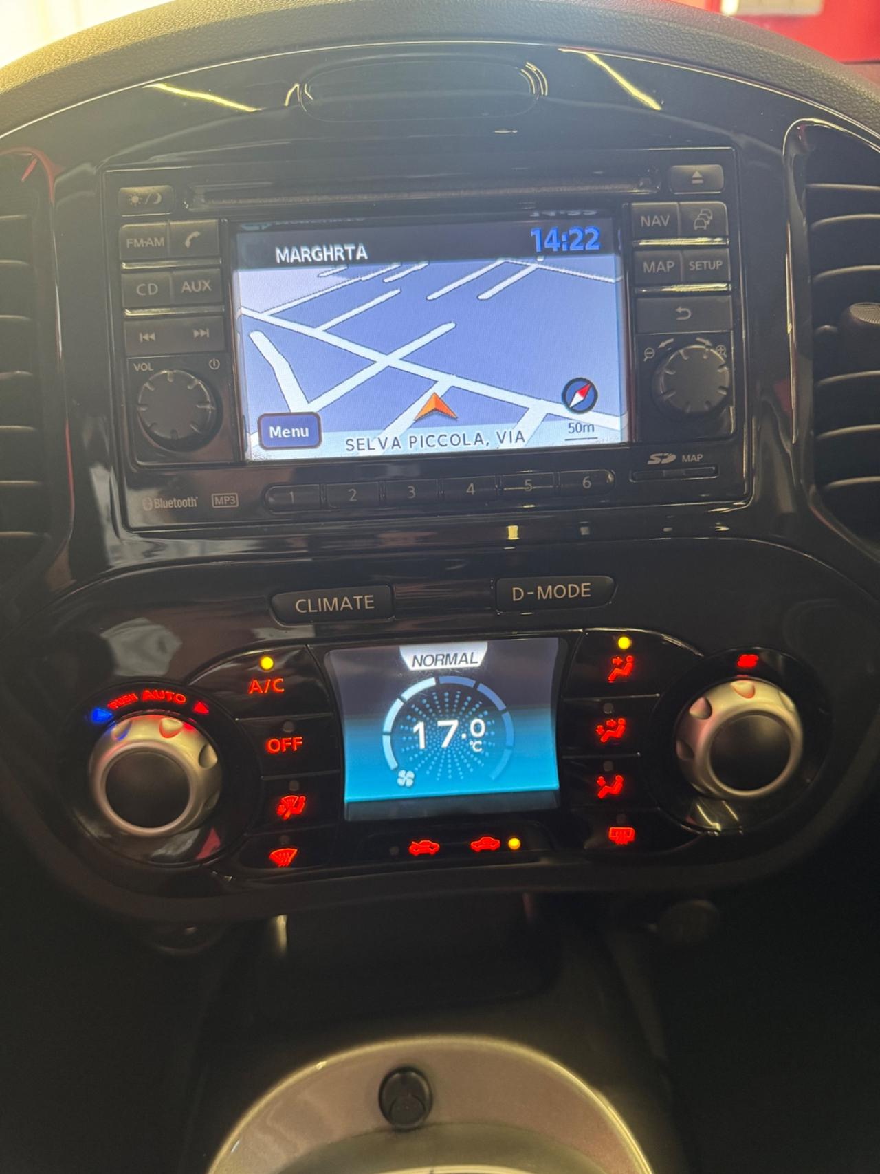 Nissan Juke 1.5 dCi Tekna