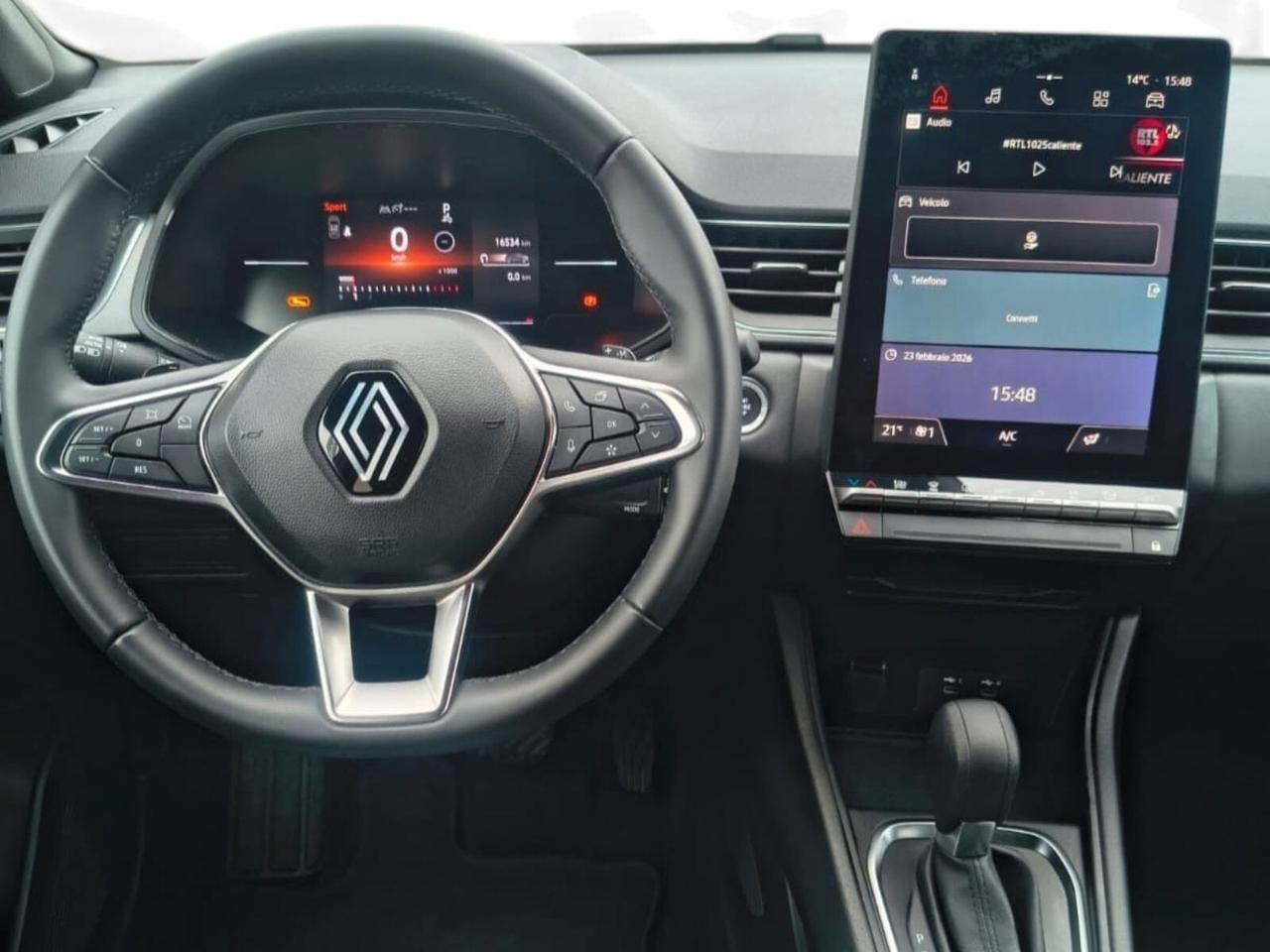 Renault Captur Mild Hybrid 160 CV EDC Techno