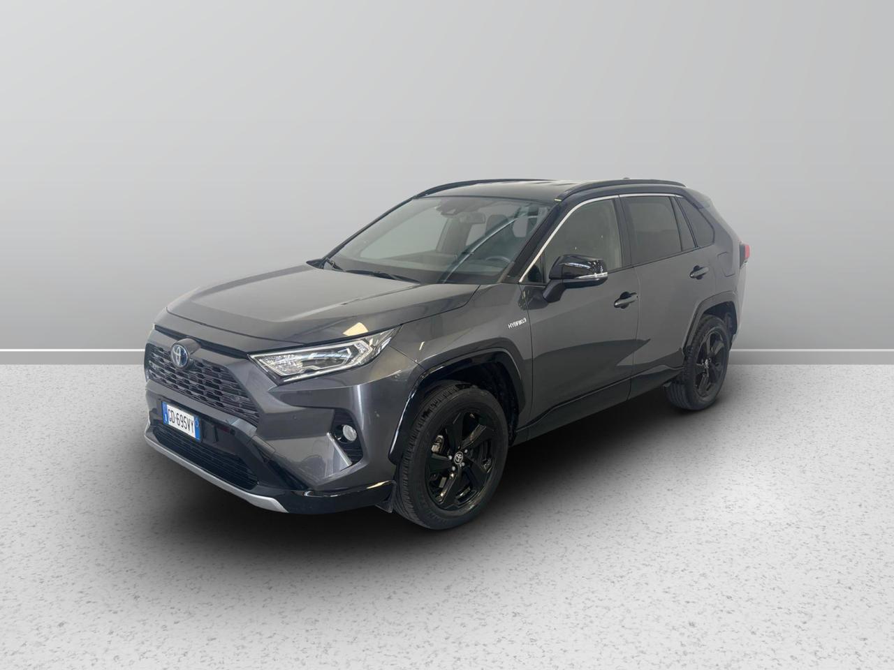 TOYOTA Rav4 V 2019 - Rav4 2.5 vvt-ie h Style 2wd 218cv e-cvt