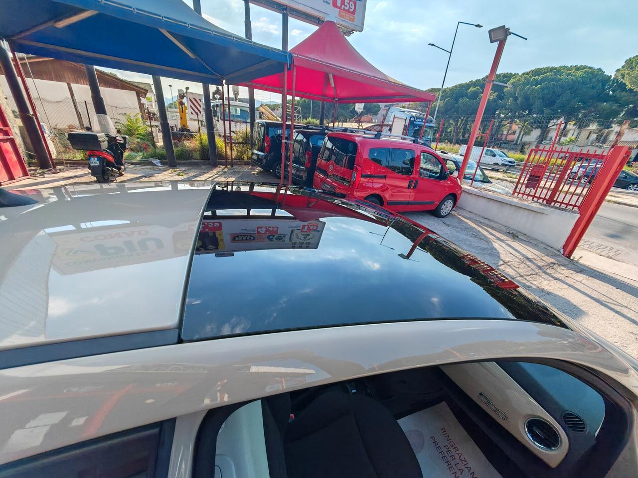 Fiat 500 1.2 benzina 04/2015 Cv69