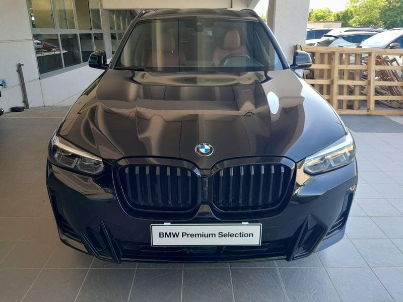 BMW X3 xdrive20d mhev 48V Msport auto