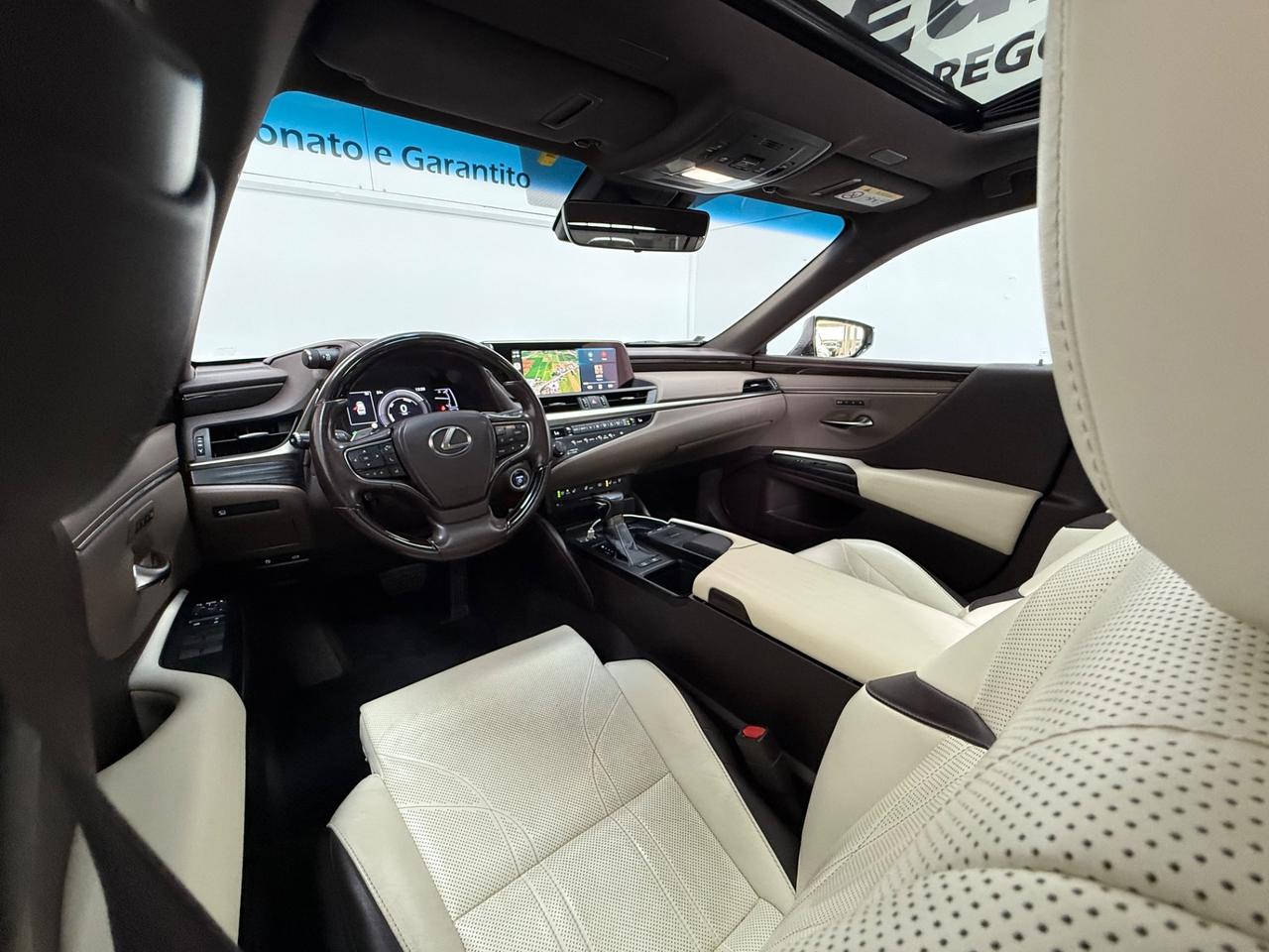 Lexus ES 300 2.5 Hybrid 218CV Tot Luxury 09/2019 Euro 6D