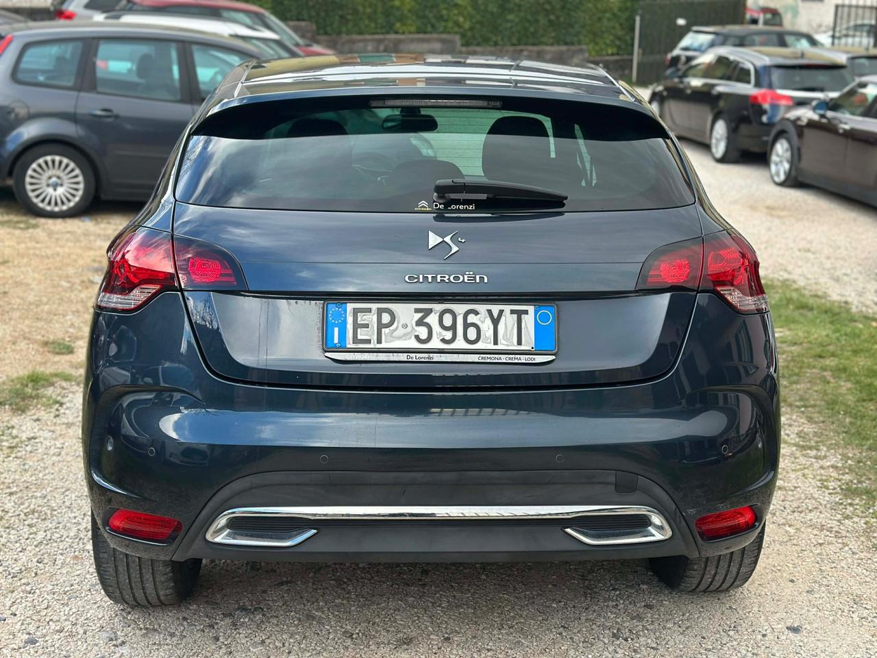 Ds DS4 1.6 e-HDi 115 SO CHIC KMCERT GARANZ UNICOPR