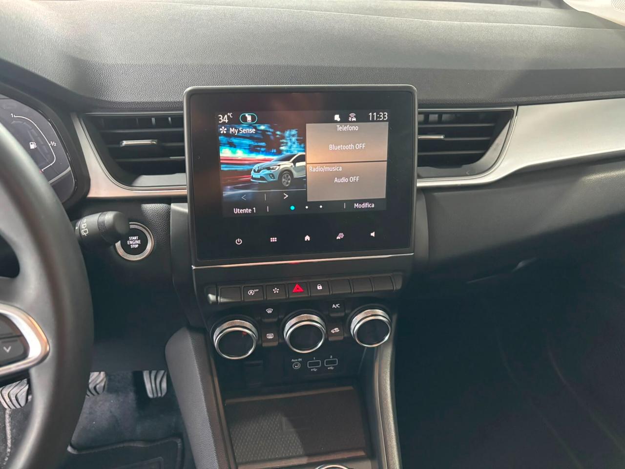 Renault Captur TCe 90 CV Techno