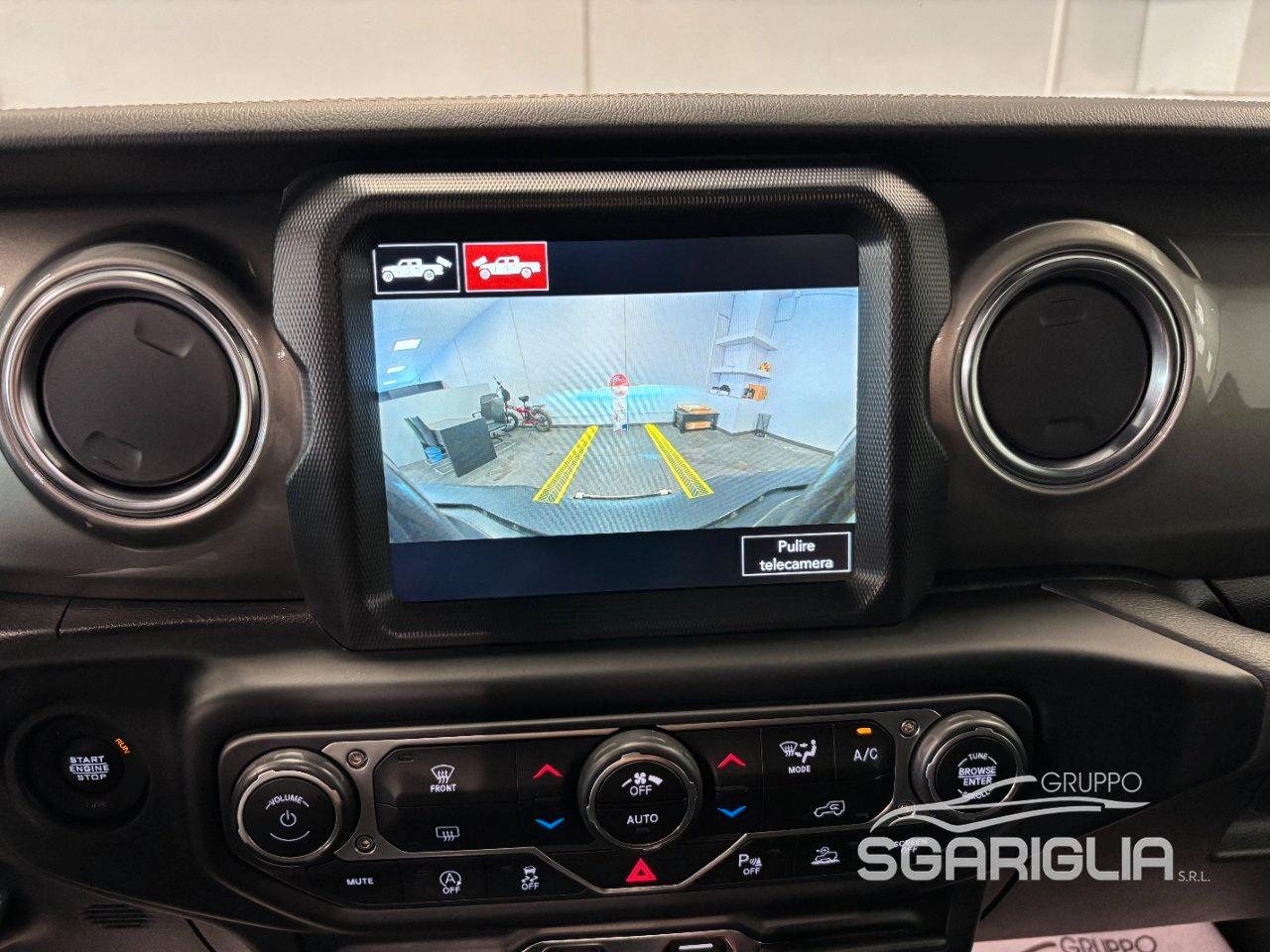 Jeep Gladiator Doppia Cabina Pick Up 4X4 5 Posti DC 3.0 Diesel Overland 4wd auto