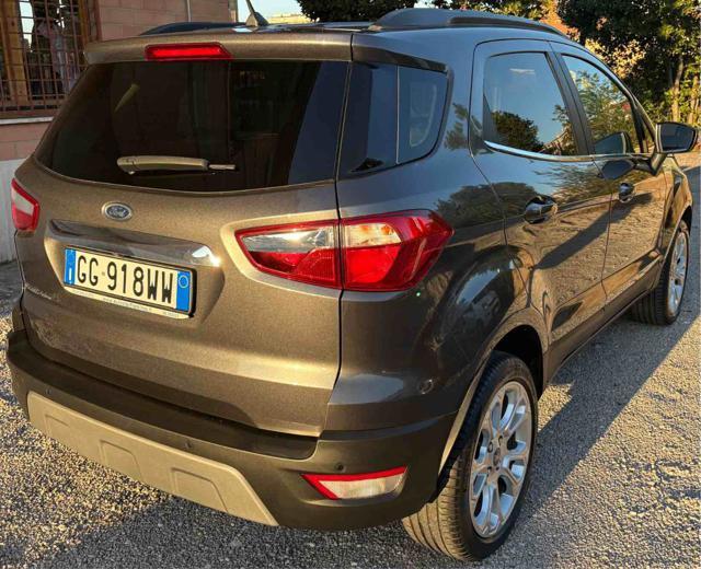 FORD EcoSport 1.0 EcoBoost 125 CV Start&Stop Titanium