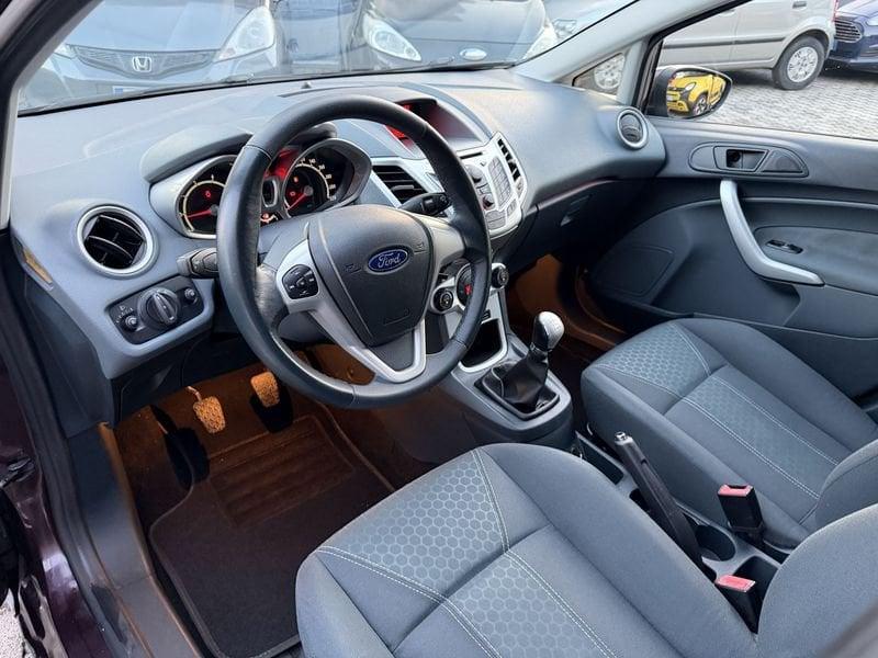 Ford Fiesta Fiesta 5p 1.2 16v Titanium 82cv IDONEA NEOPATENTATI