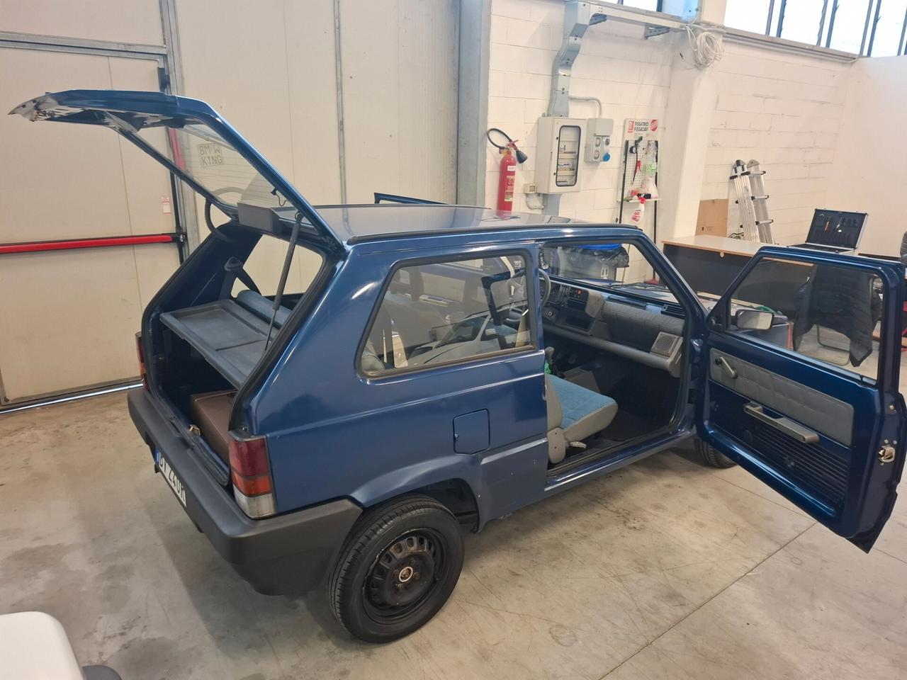 Fiat Panda 1100 i.e. cat Hobby