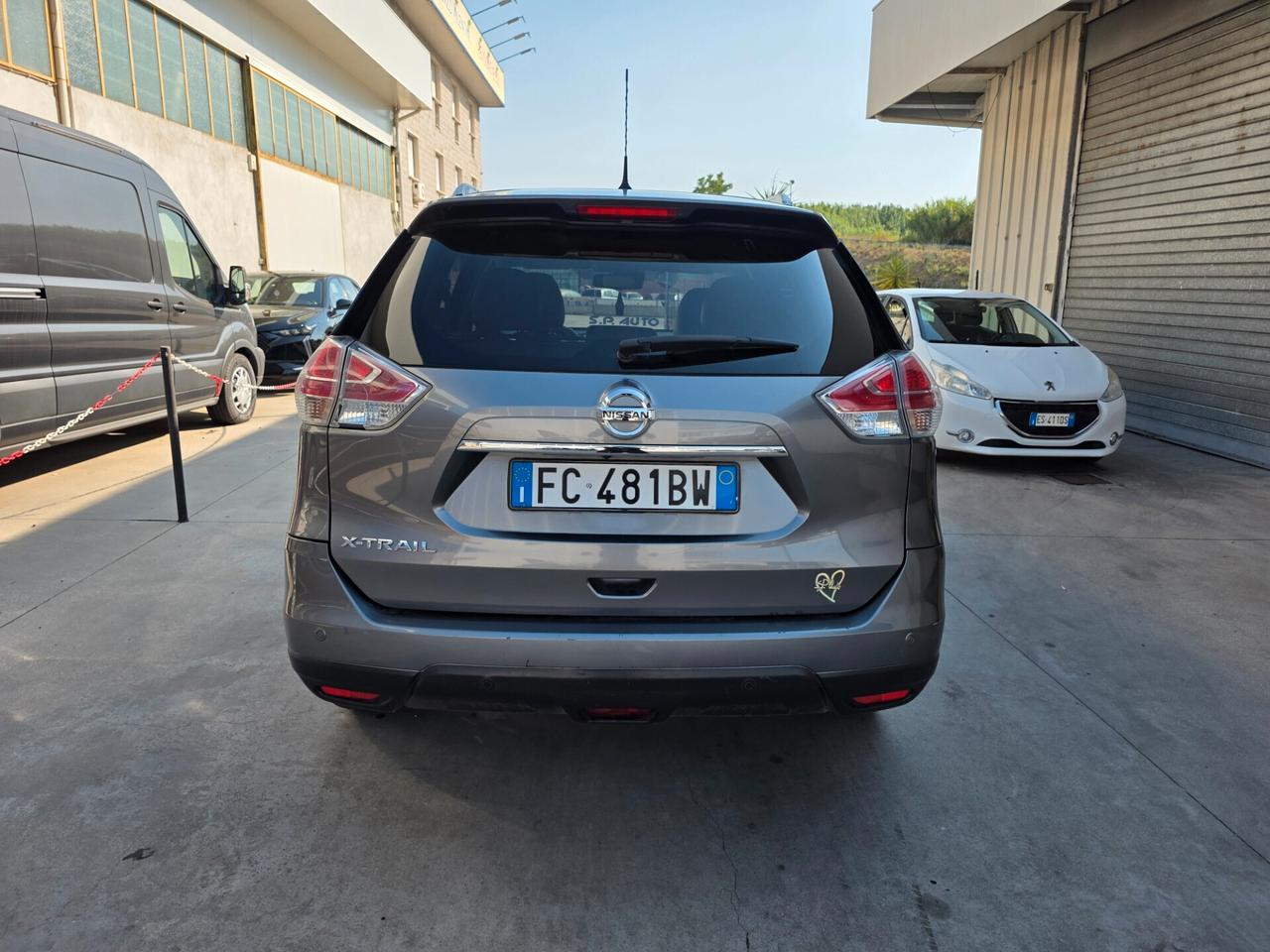 Nissan X-Trail 1.6 dCi 7 POSTI 4WD Style Edition