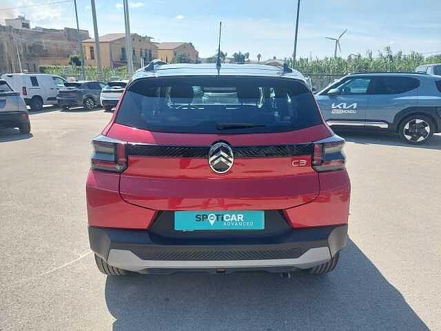 Citroen C3 Hybrid 110 e-DCS6 Plus