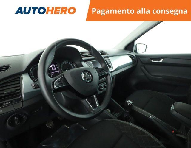 SKODA Fabia 1.0 MPI 75 CV Twin Color Argento