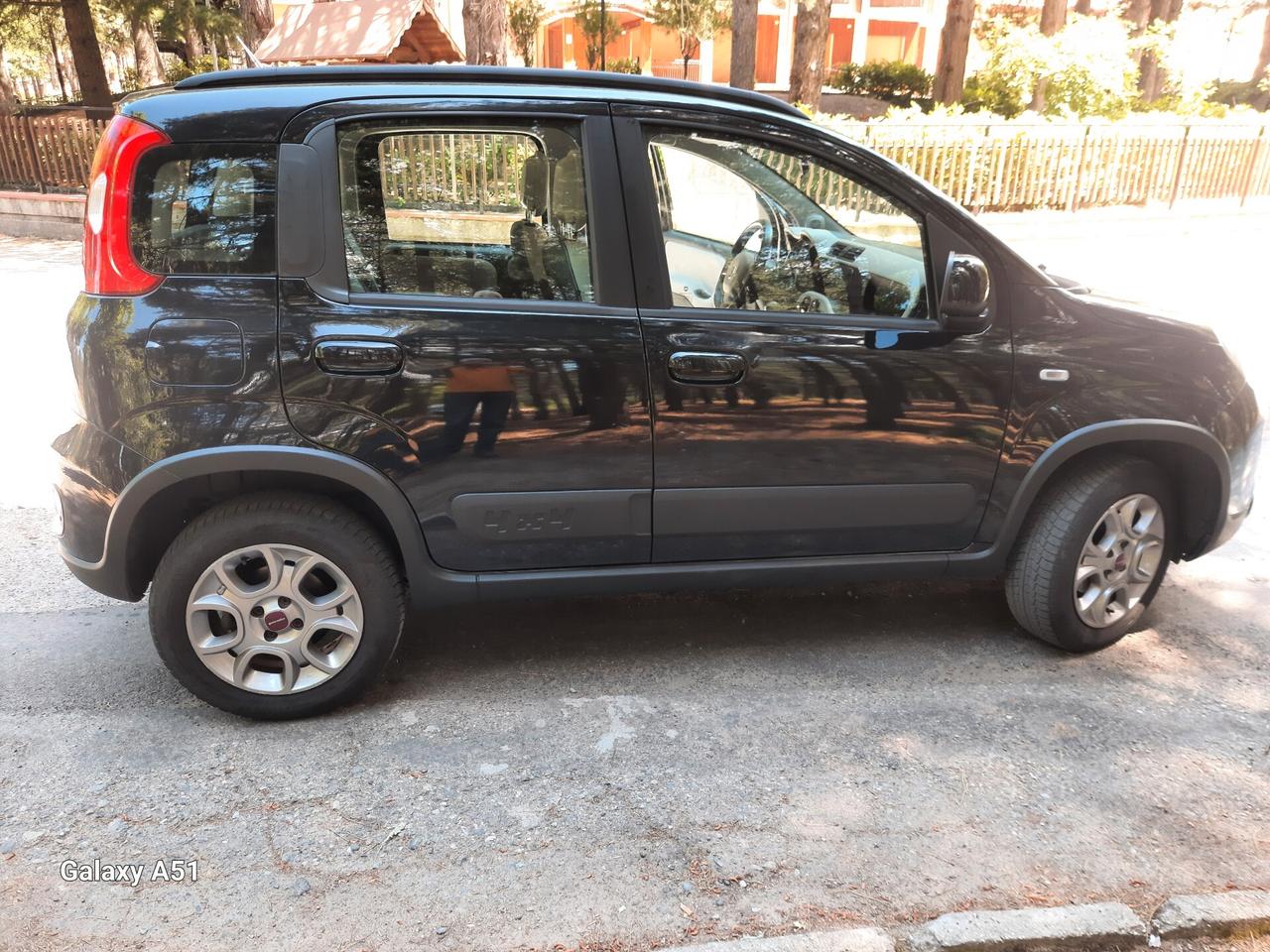 FIAT PANDA 4X4 ANTARTICA 75 CV ANNO 2015
