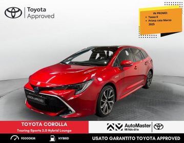 Toyota Corolla Touring Sports 2.0 Hybrid Lounge