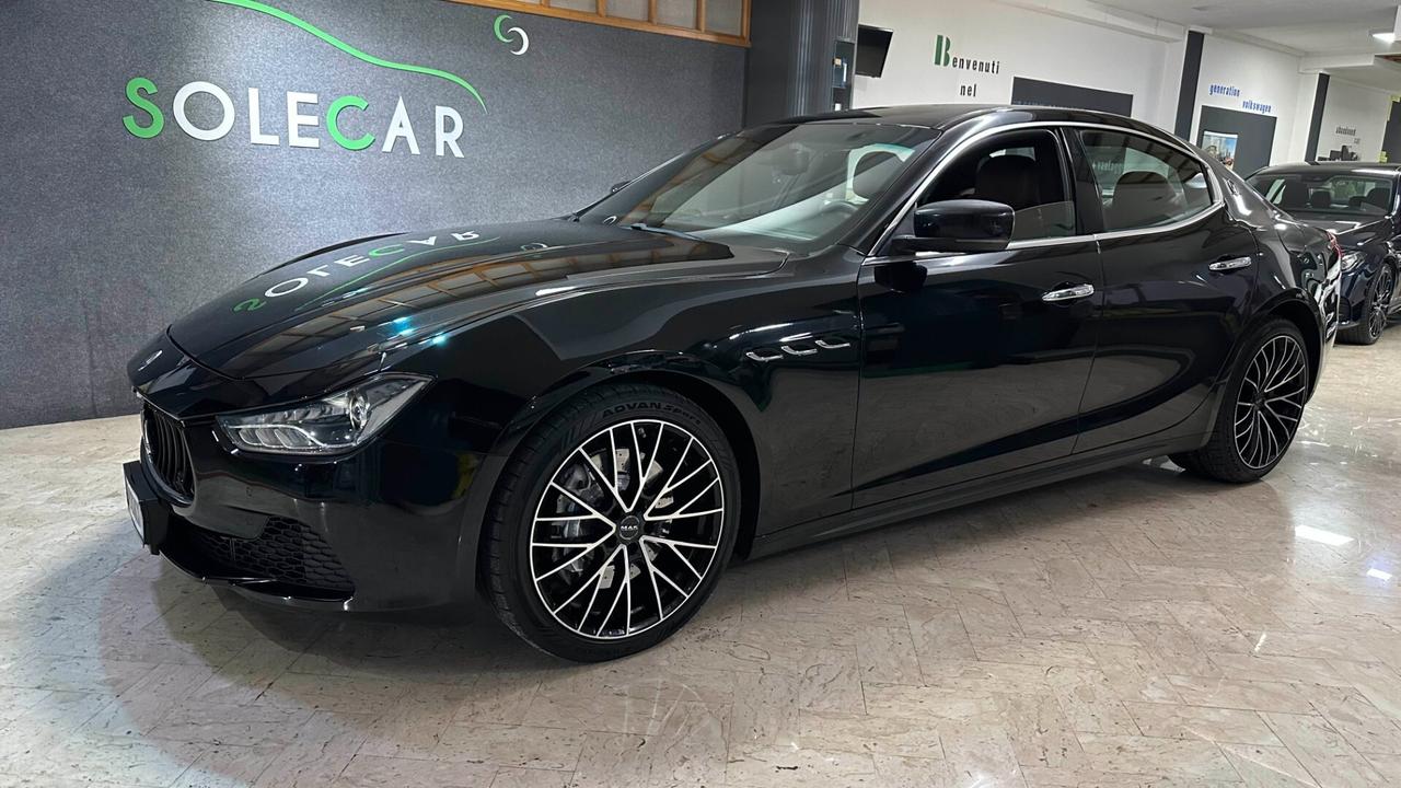 Maserati Ghibli V6 Diesel 275 CV