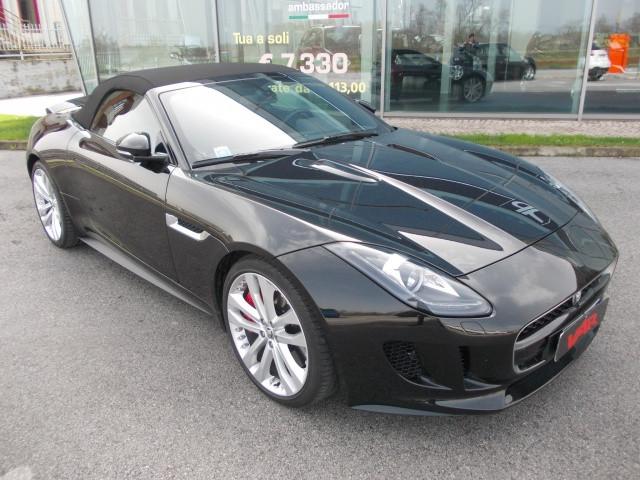 JAGUAR F-Type S 5.0 V8 aut. Convertibile