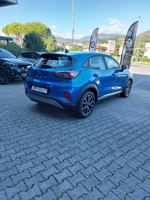 Ford Puma 1.0 EcoBoost Hybrid