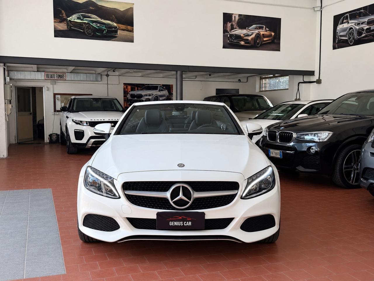 Mercedes-benz C 220 d Cabrio Executive