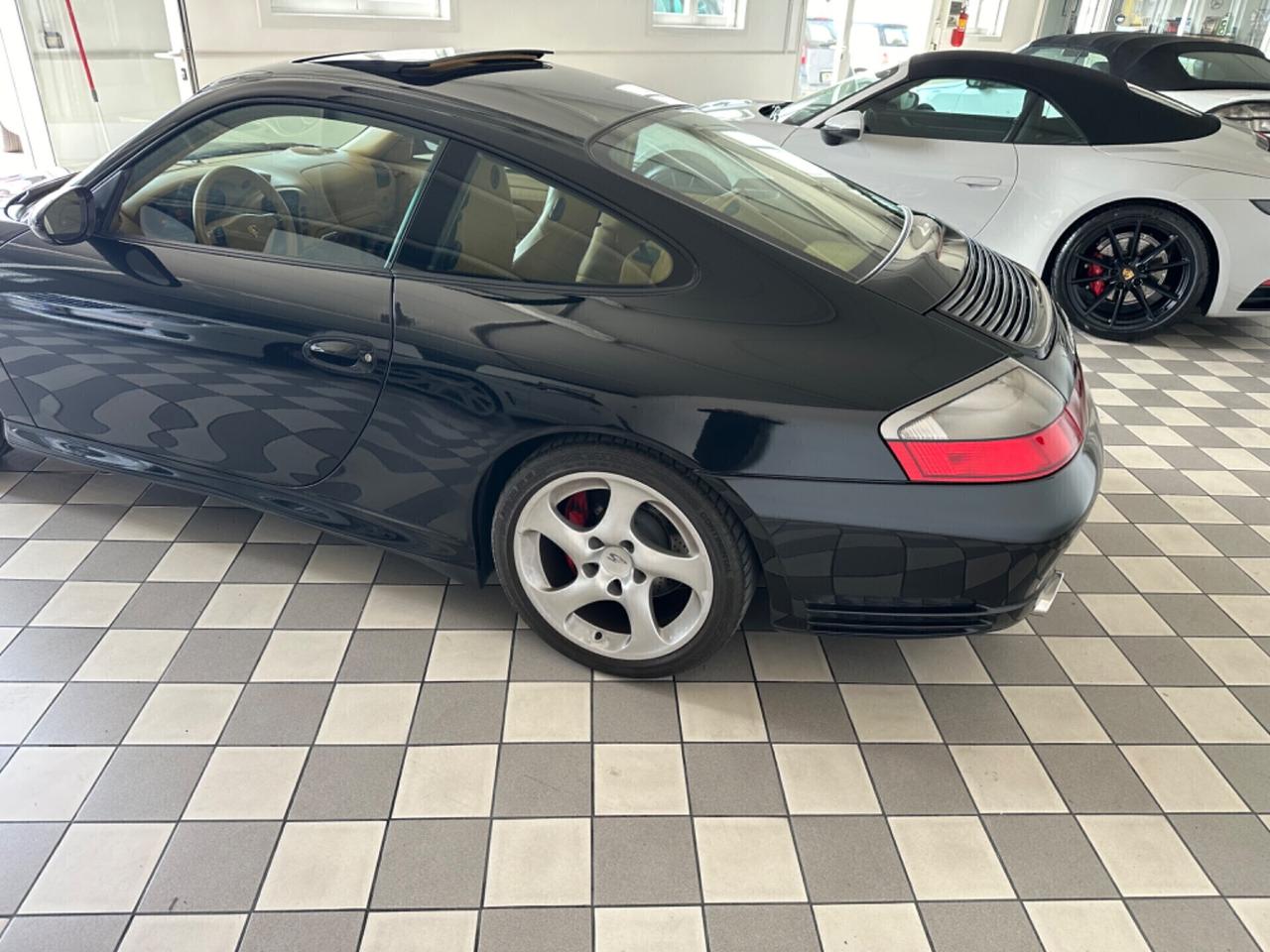 Porsche 996 4S TETTO ASI POCHI KM