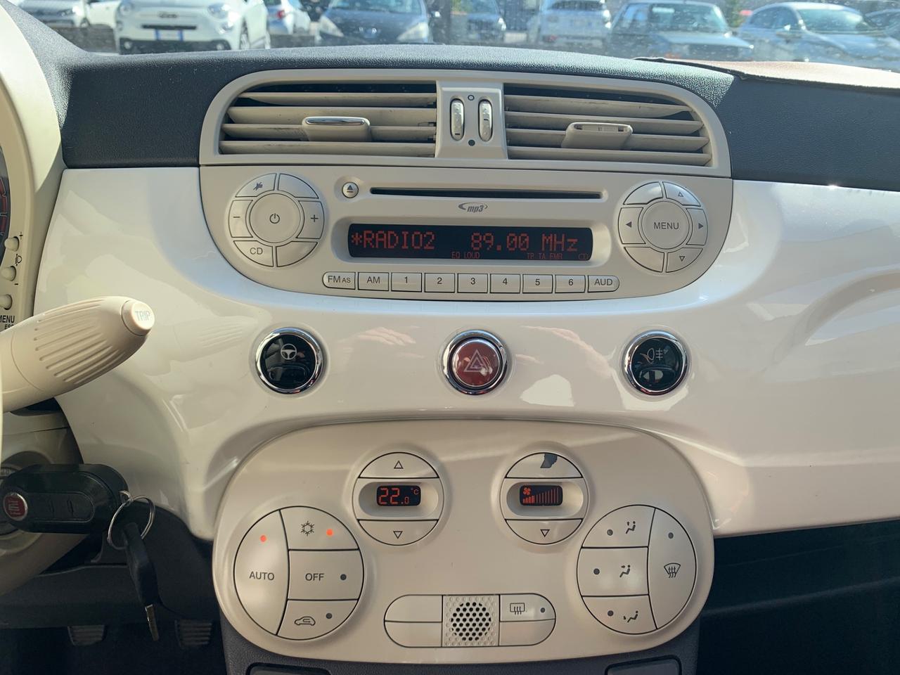 Fiat 500 C 1.2 cabrio