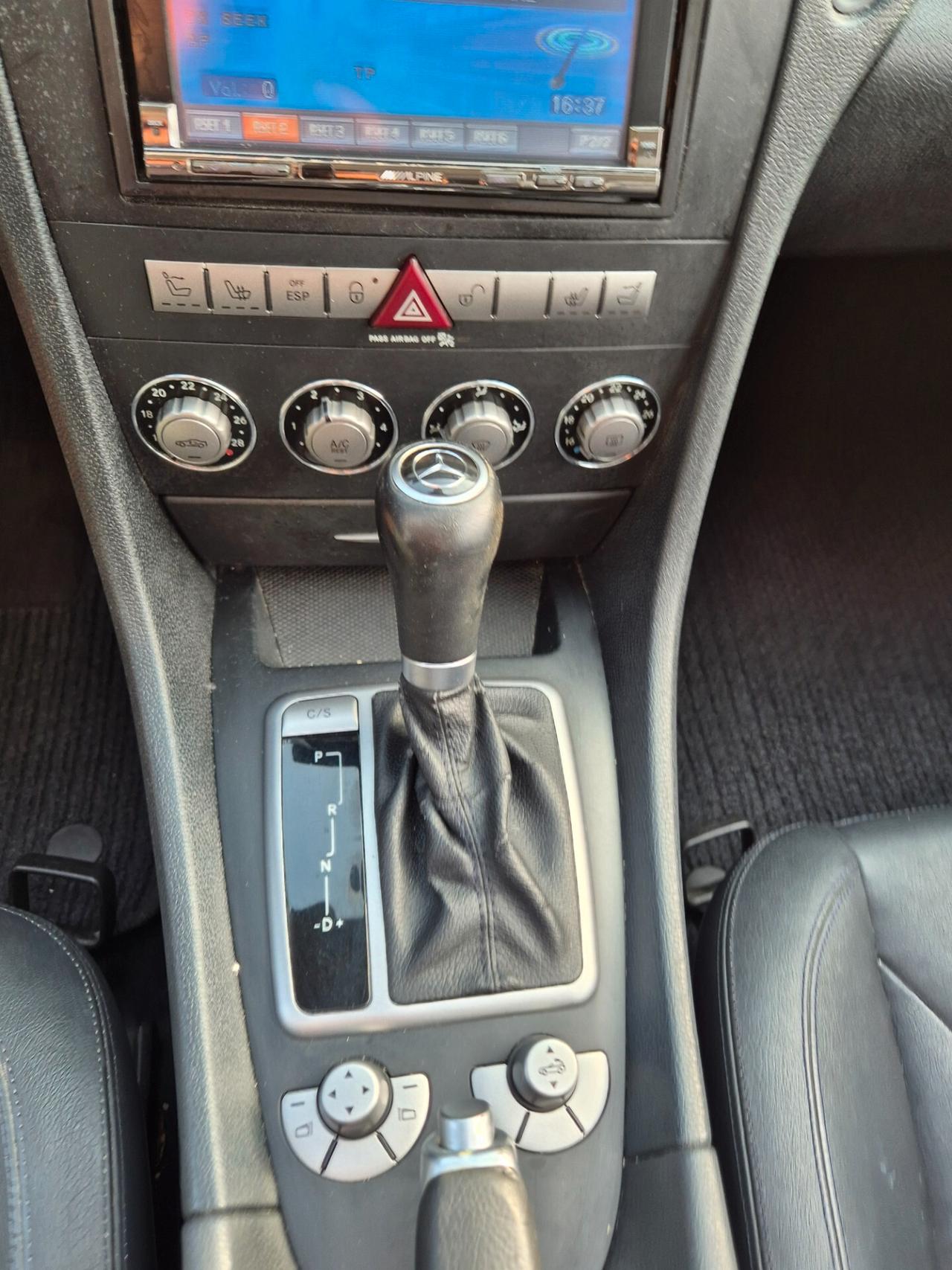 Mercedes-benz SLK 200 Kompressor cat