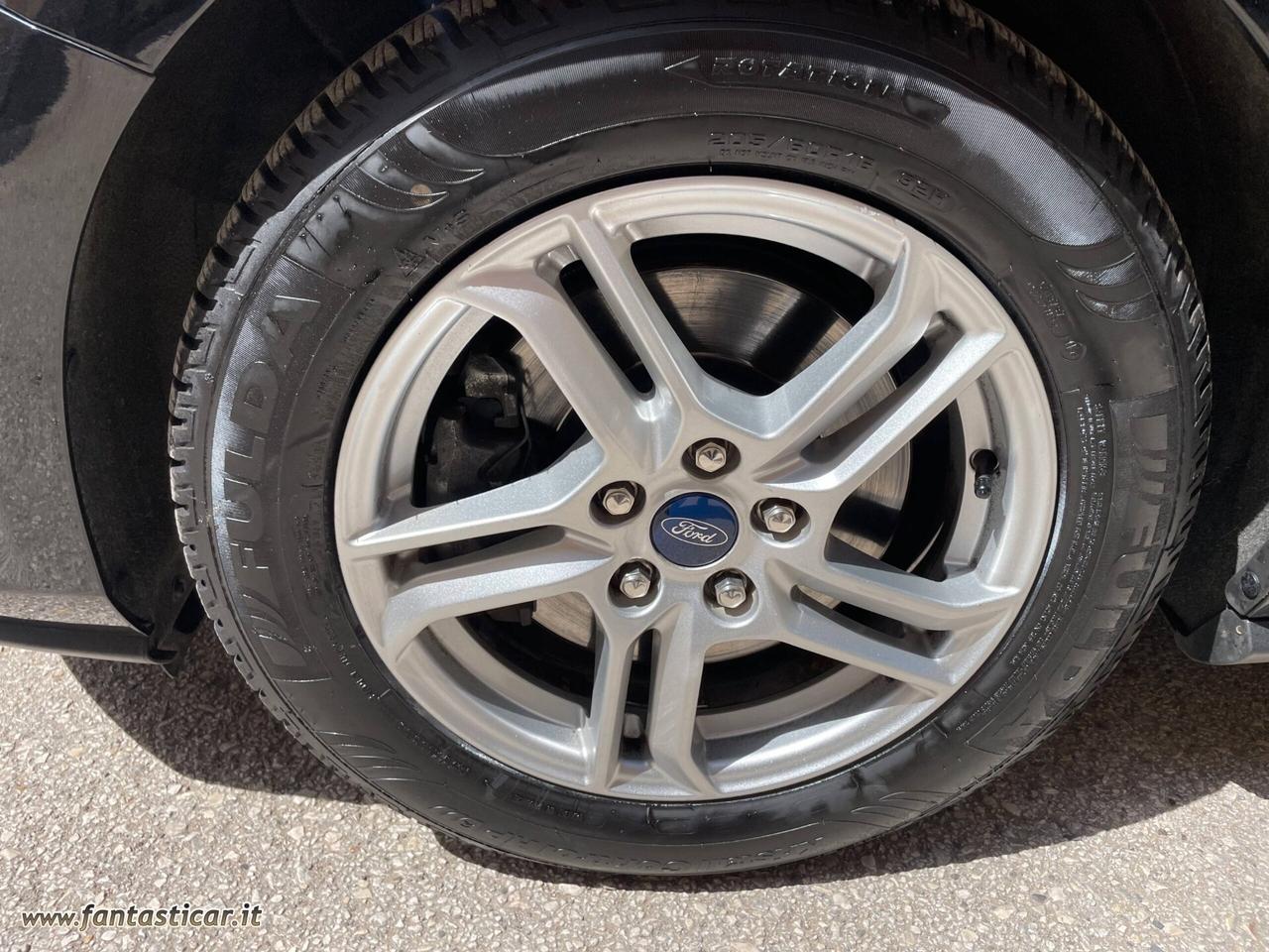 Ford Focus 1.5 Diesel EcoBlue 120 CV SW ST-Line