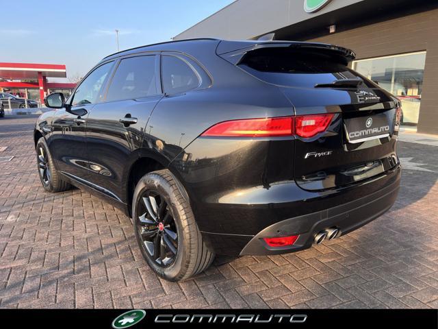 JAGUAR F-Pace 2.0 D 180 CV AWD aut. Chequered Flag