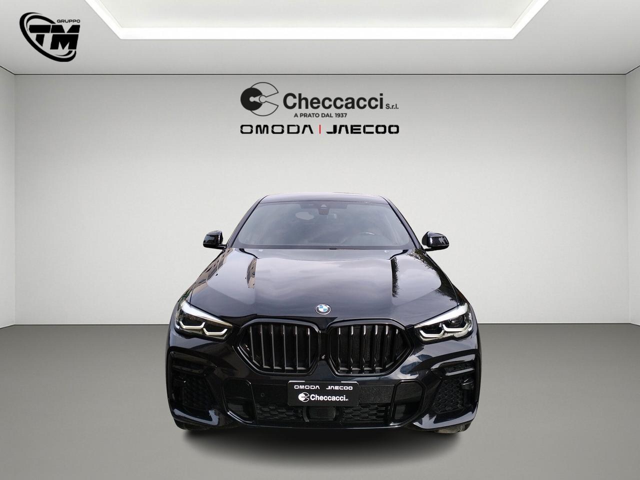 BMW X6 G06 xdrive40i mhev 48V Msport auto *SOLI 44.000 KM *