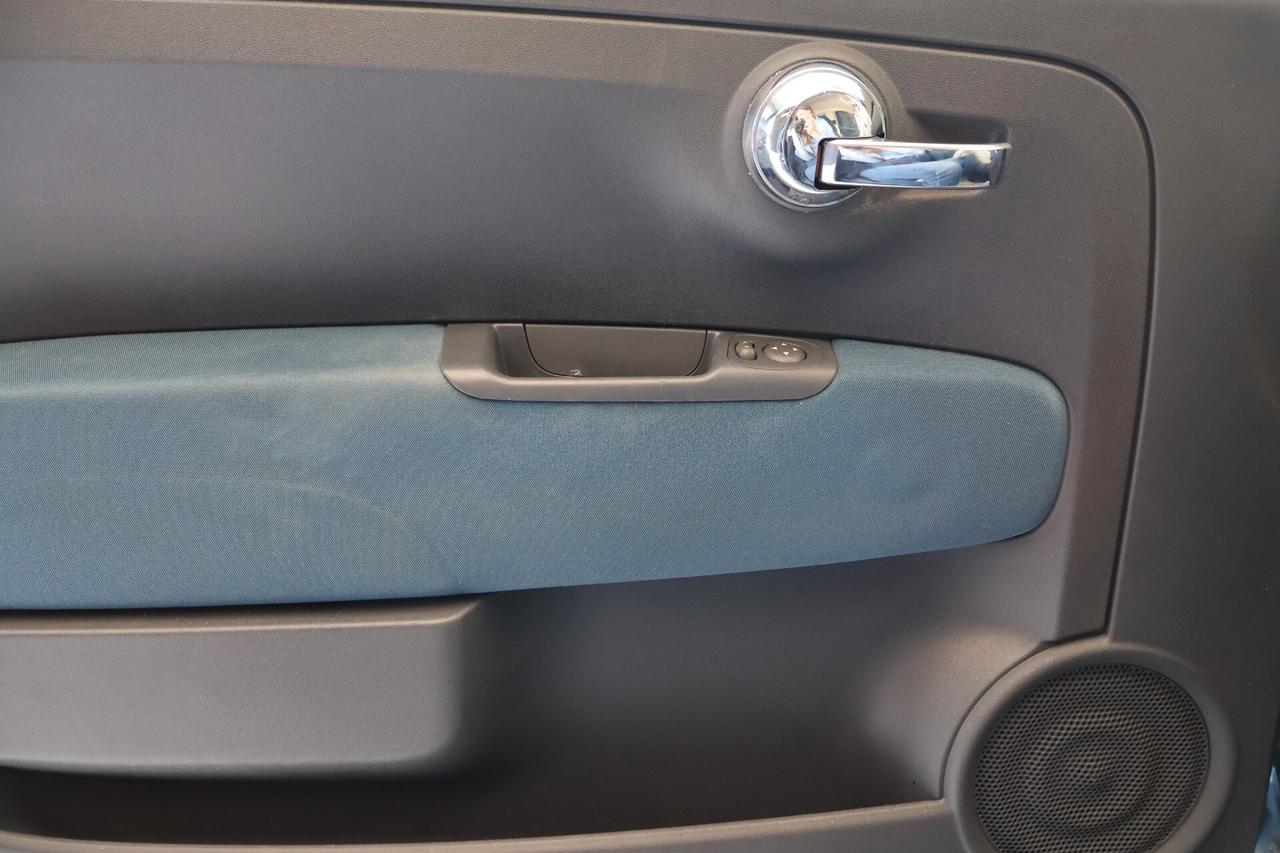 Fiat 500 1.2 Sport 69cv okneopatentati