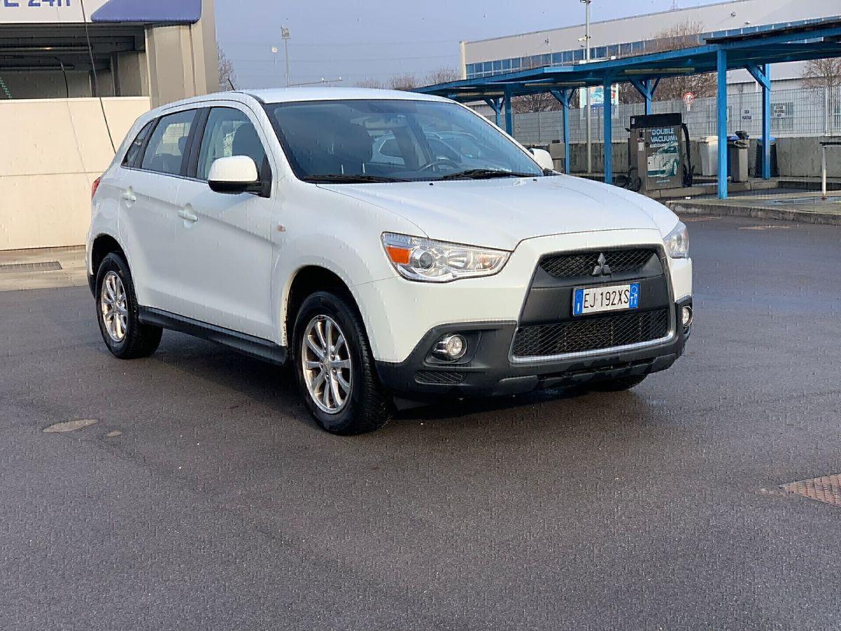 MITSUBISHI - ASX - 1.8 DI-D 150 CV 4WD Intense Panor.