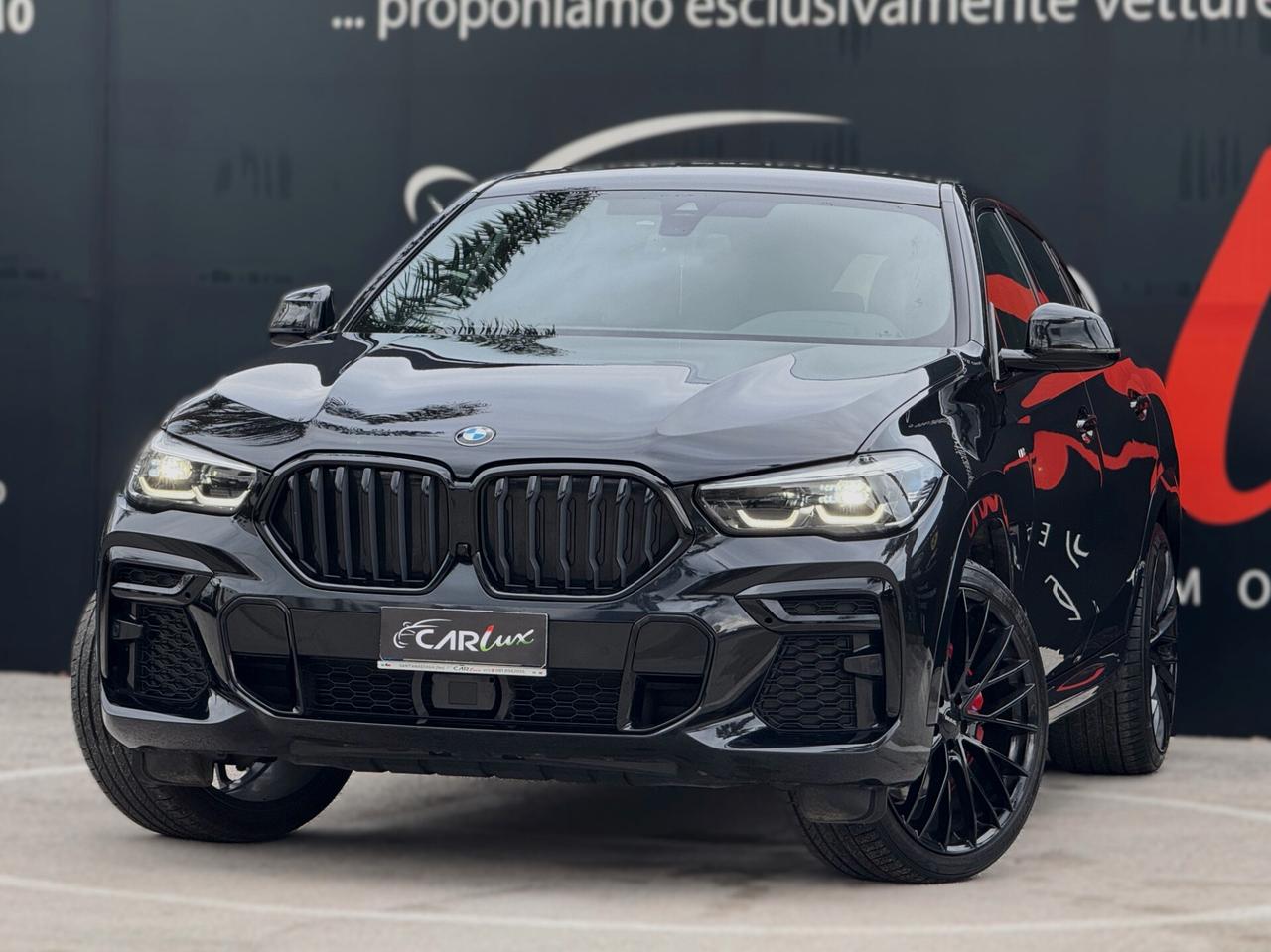 BMW X6 xDrive30d MHEV 48V Msport 286CV Auto