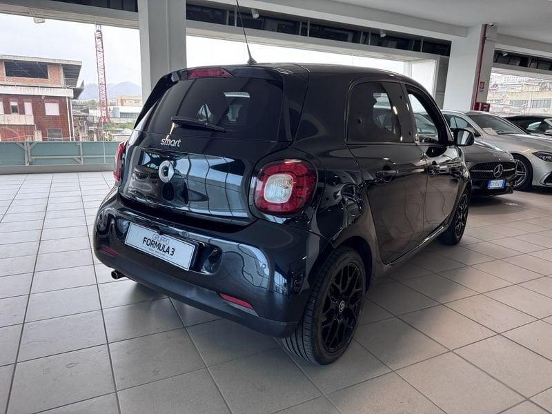 smart forfour 90 0.9 66kW Turbo Passion Twinamic