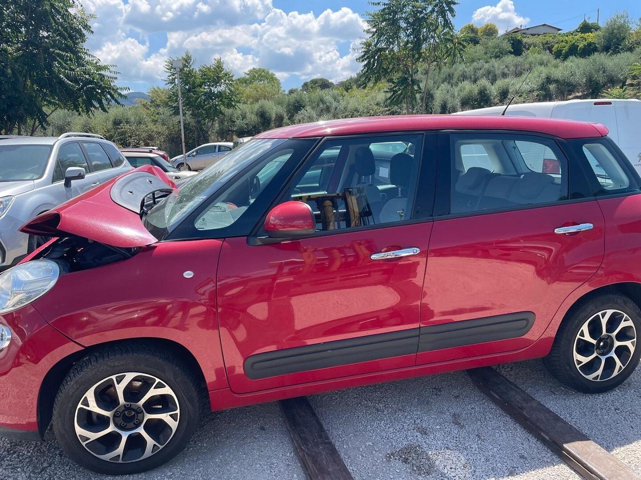 FIAT 500L 1.3 MULTIJET SINISTRATA 2017
