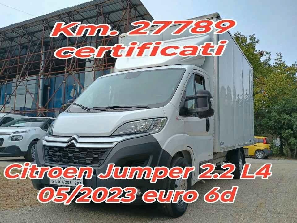 CITROEN JUMPER 2.2 CV 140 KM. 27000