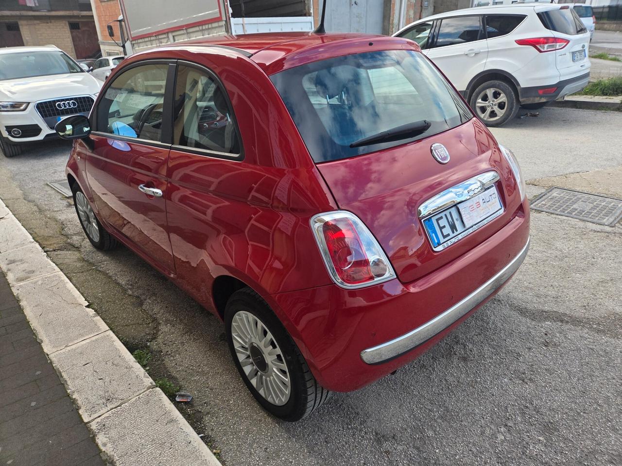 FIAT 500 ANNO 2014 1.2 BENZ SOLI 90000 KM CERTIFICATI
