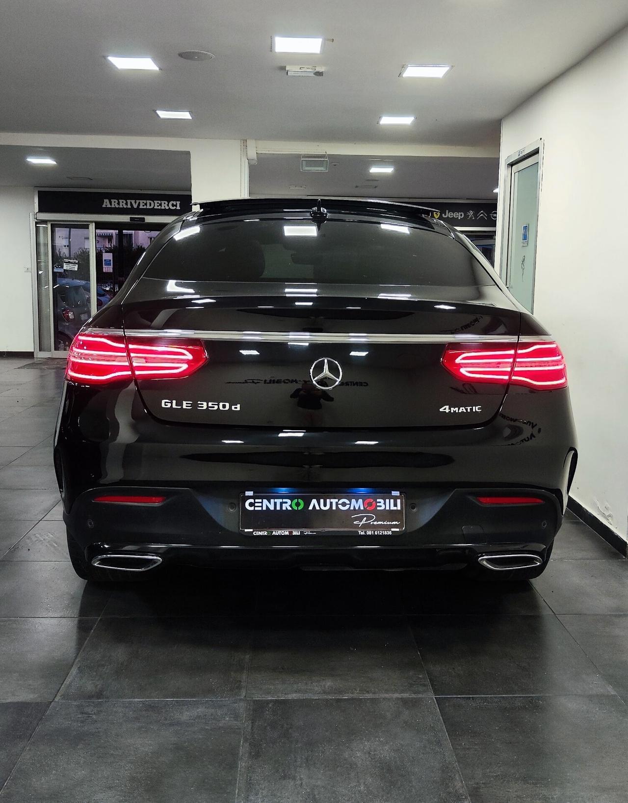 Mercedes-benz GLE 350 d 4Matic Coupé Premium Plus Tetto Full