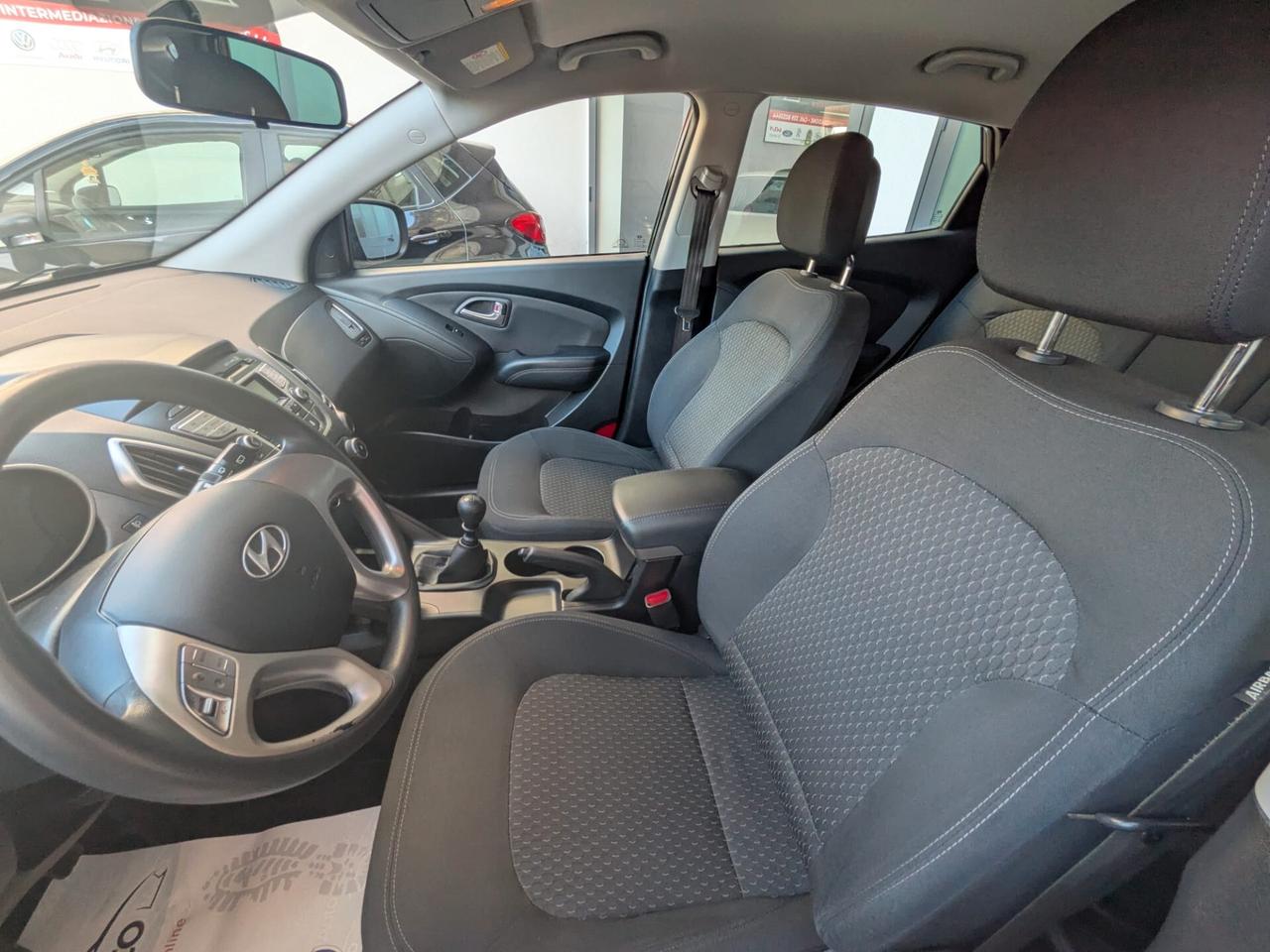 Hyundai iX35 2.0 CRDi 4WD Xpossible