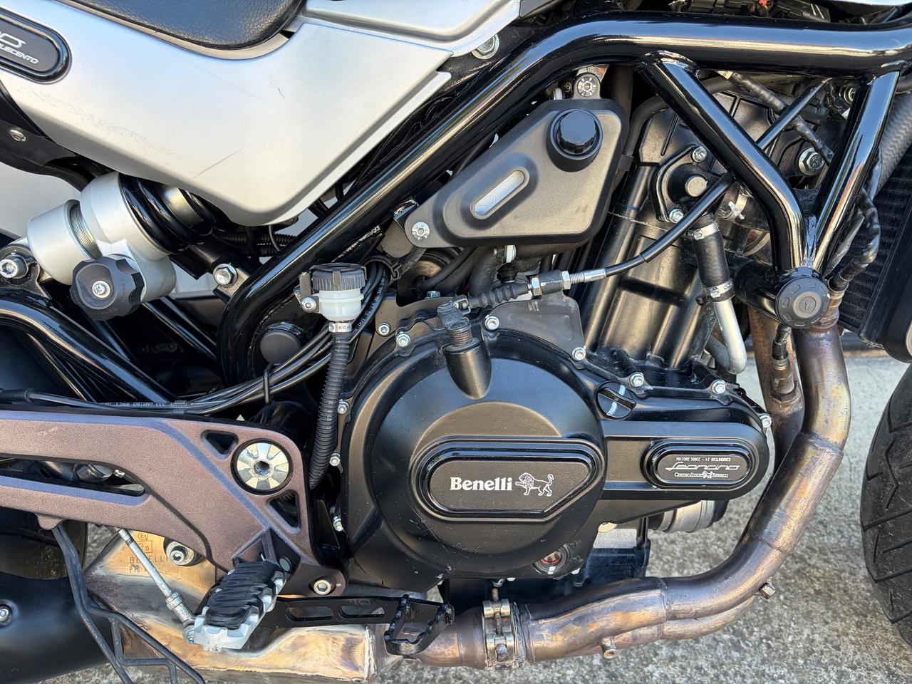 Benelli Leoncino 500