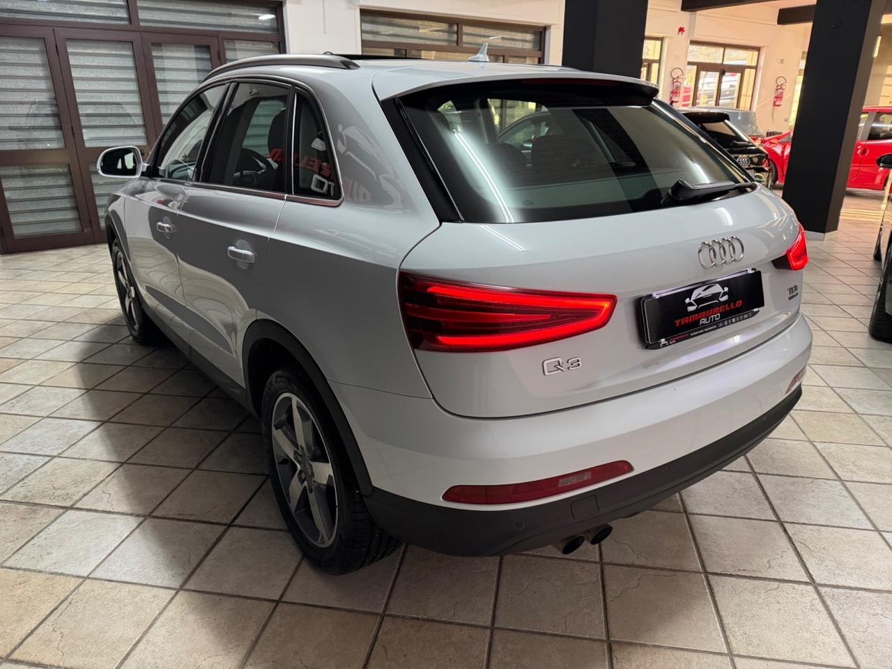Audi Q3 2.0 TDI (140) Quattro S-tronic Advanced 2014