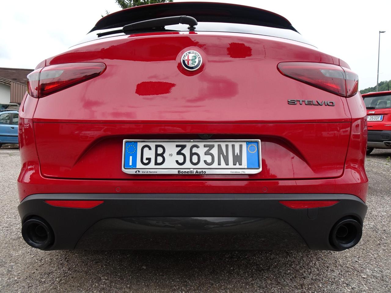 Alfa Romeo Stelvio 2.2 Turbodiesel 190 CV AT8 RWD Sprint