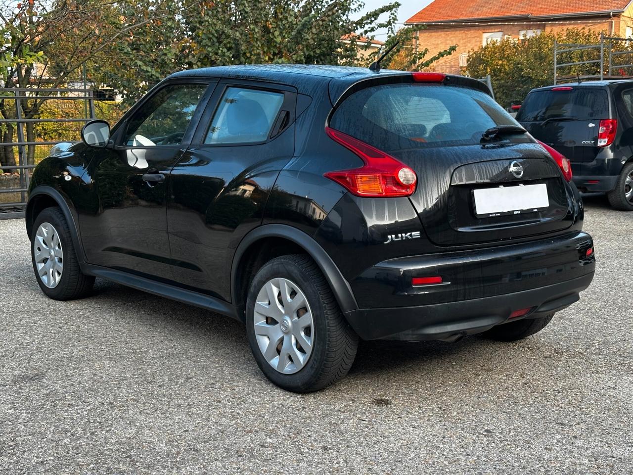 Nissan Juke 1.6 GPL Eco Visia "NEOPATENTATI"