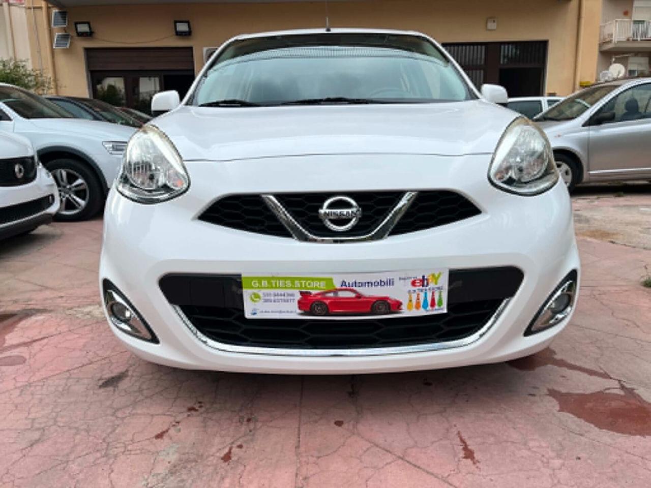 NISSAN Micra 1.2 TEKNA 2015 STRA-FULL EURO6