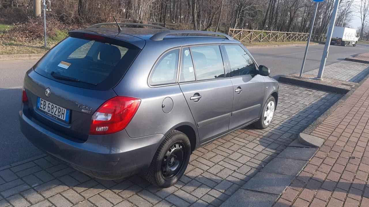 Skoda Fabia 2A (07-15) 1.4 TDI 80CV F.AP