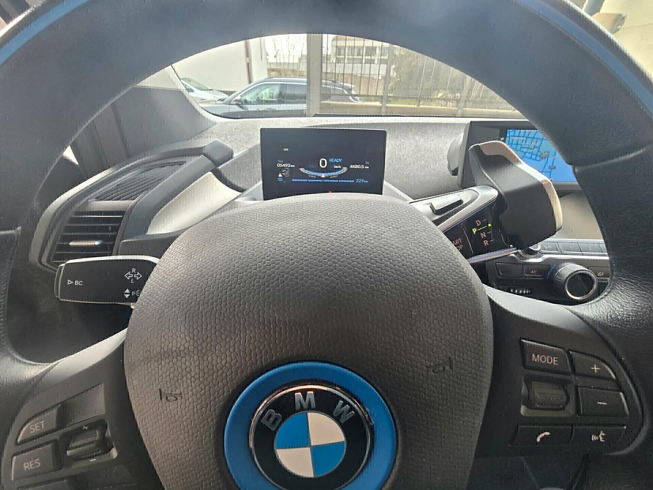 BMW i3 ADVANTAGE 120ah UFFICIALE 5mila km!!!