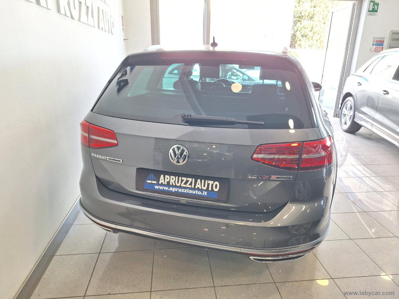 VOLKSWAGEN Passat Bus. Alltr 2.0TDI190 4MOT DSG Ex.