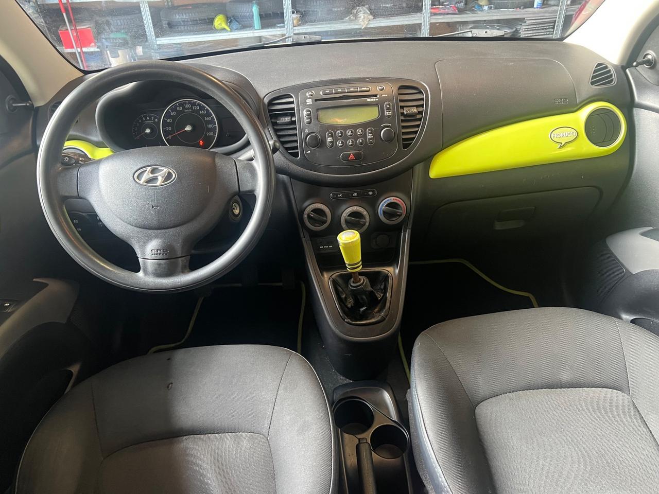 Hyundai i10 1.1 12V Fiorucci Soft Top