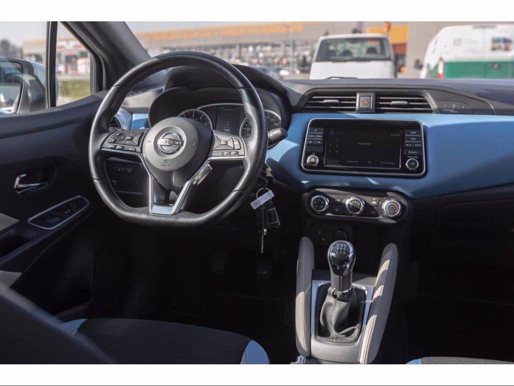 NISSAN Micra 1.0L 12V 5 porte Acenta del 2018