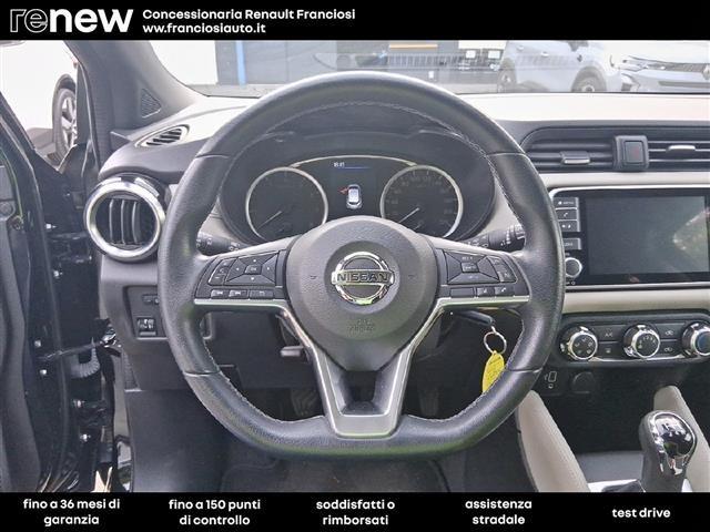 NISSAN Micra 5 Porte 1.0 IG-T 92cv Visia