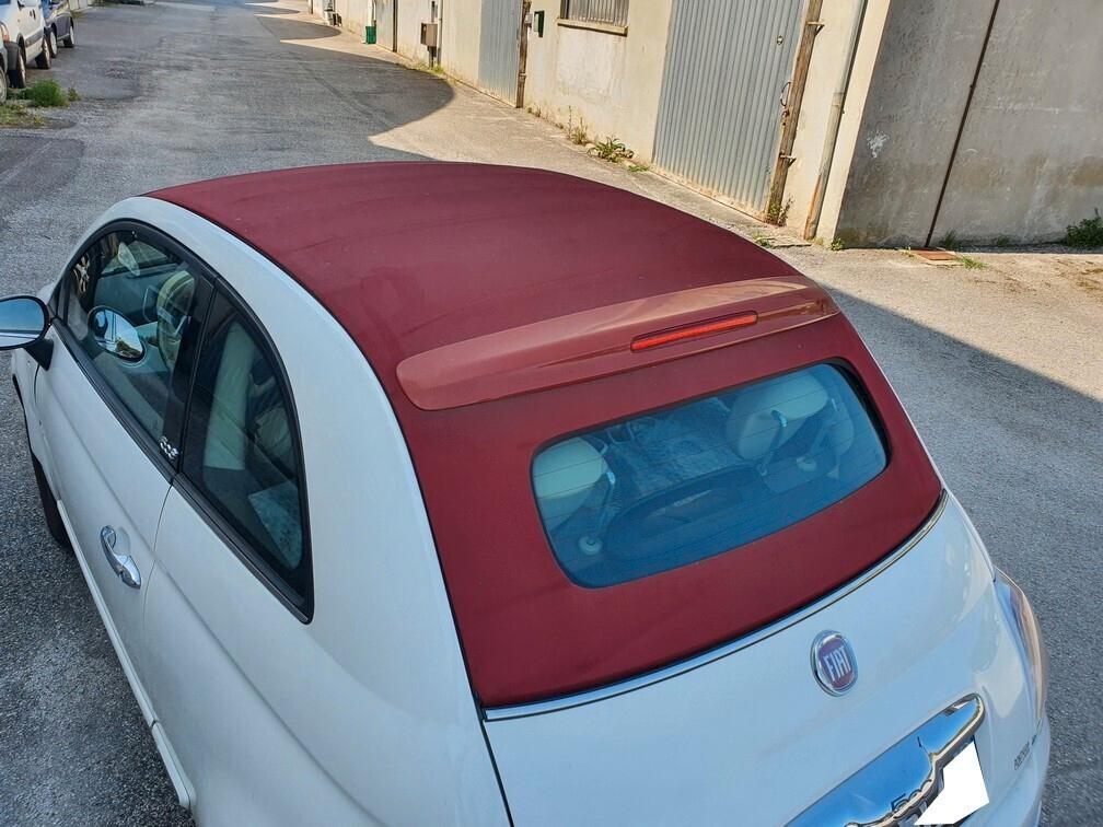 Fiat 500 Cabrio 1.2 Lounge