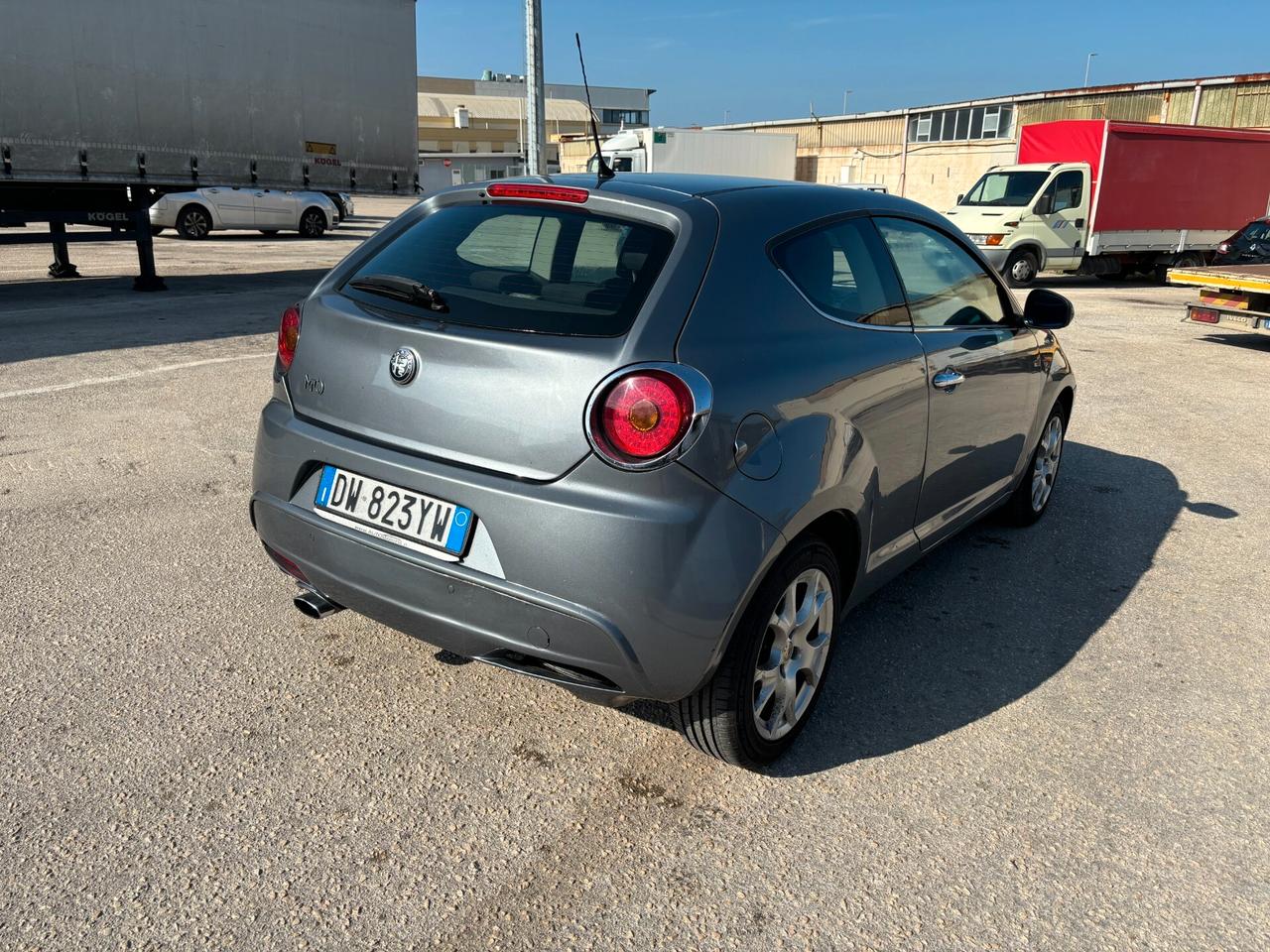 Alfa Romeo MiTo 1.6 JTDm 16V Distinctive