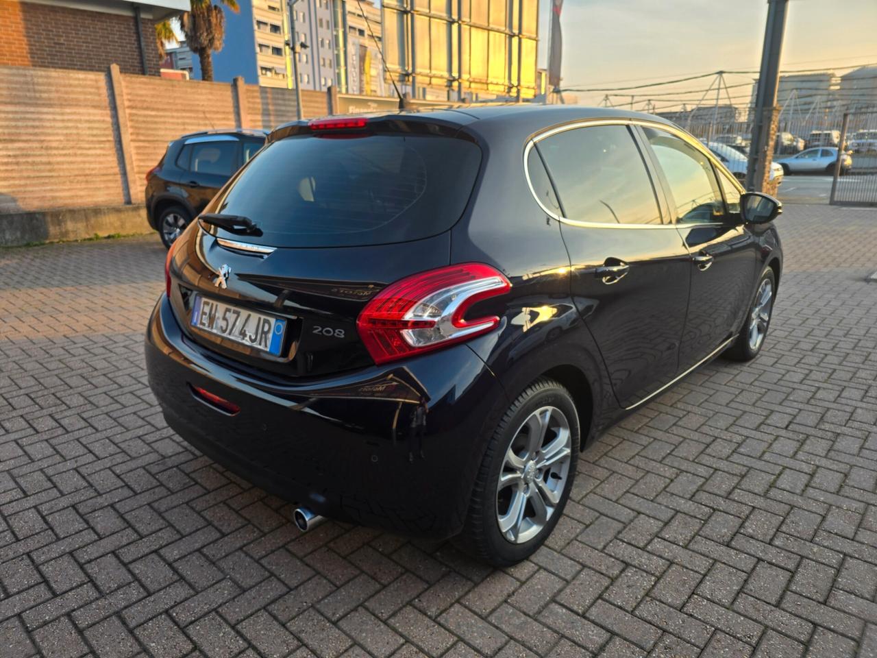 PEUGEOT 208 1.2 Benzina 82 CV FULL, PERFETTA